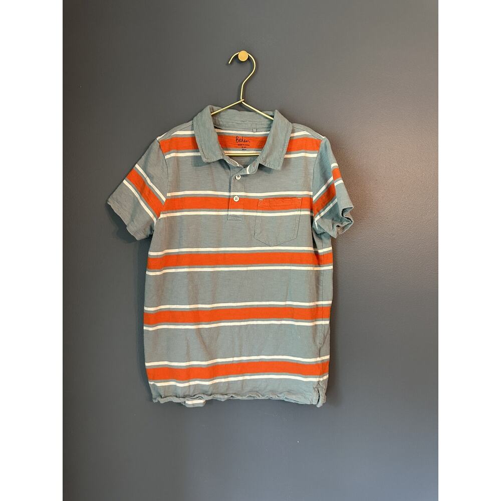 Mini Boden Striped‎ Polo